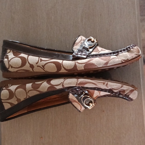 Coach signature loafers ❤️ - Picture 5 of 8